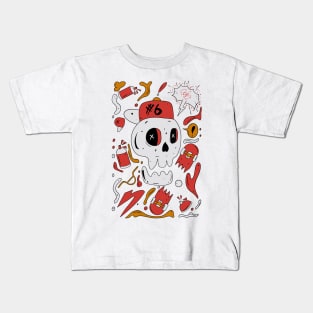 Skull Skate Kids T-Shirt